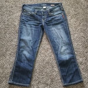 Silver Jeans McKenzie capris